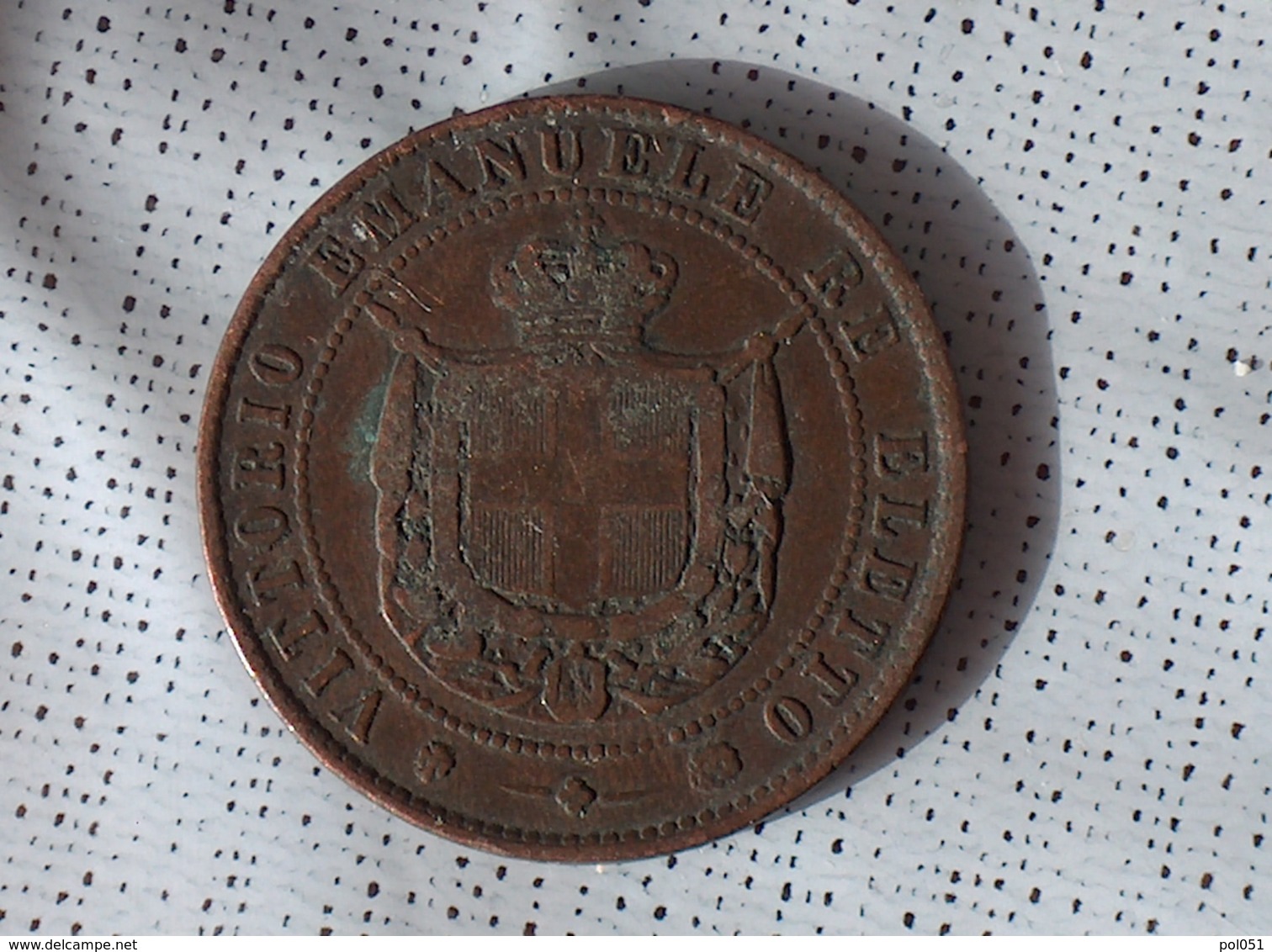 Italie 5 CENTESIMI 1859 - Tuscan