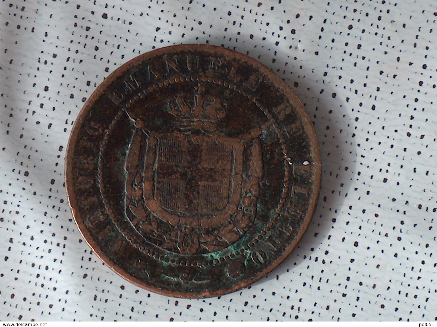 Italie 5 CENTESIMI 1859 - Toscana