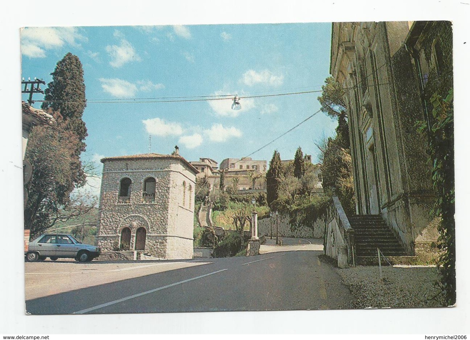 Italie Italia Italy - Roma Mandela Borgo Torre Giulia - Other & Unclassified
