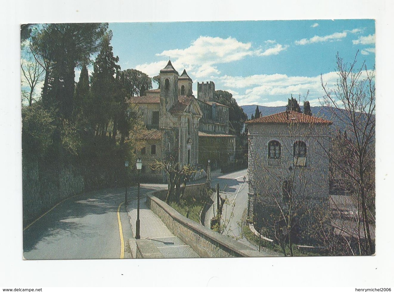 Italie Italia Italy - Roma Mandela Il Castello Del Gallo Di Roccagiovine - Autres & Non Classés