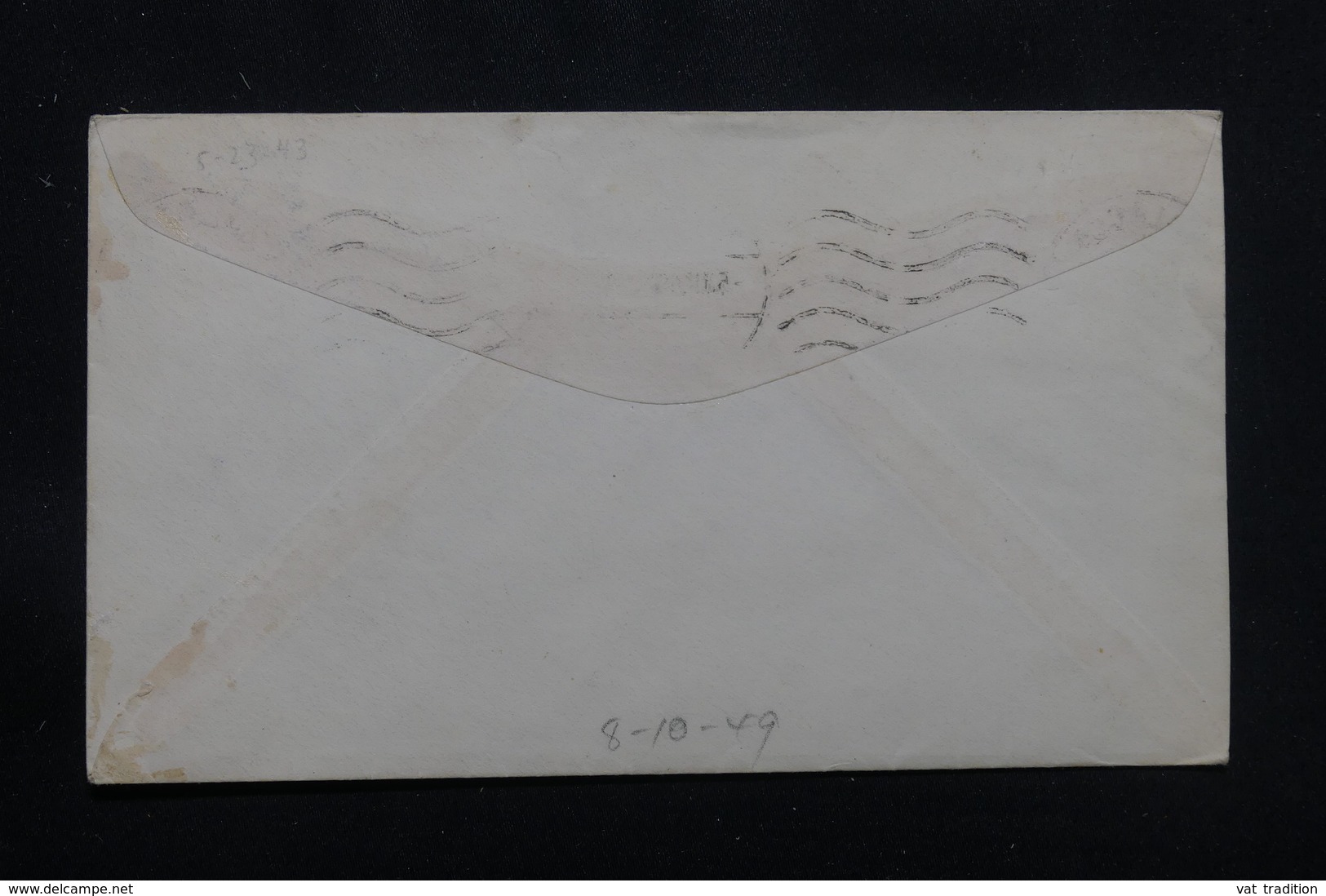 MALAISIE- Enveloppe De Malacca En 1949 Pour Les Etats Unis, Affranchissement Plaisant - L 57250 - Malayan Postal Union