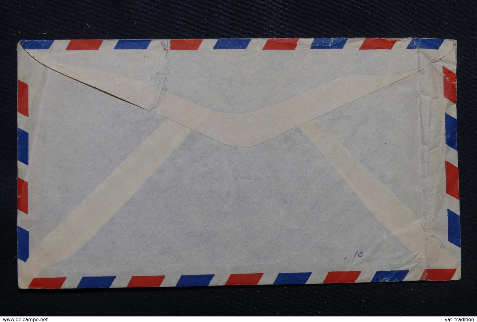 MALAISIE- Enveloppe De Butterworth En 1949 Pour Les Etats Unis, Affranchissement Plaisant - L 57251 - Malayan Postal Union