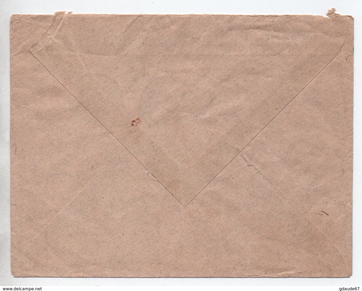 1947 - ENVELOPPE De BANGUI (OUBANGUI CHARI) Pour NICE - AEF - Lettres & Documents