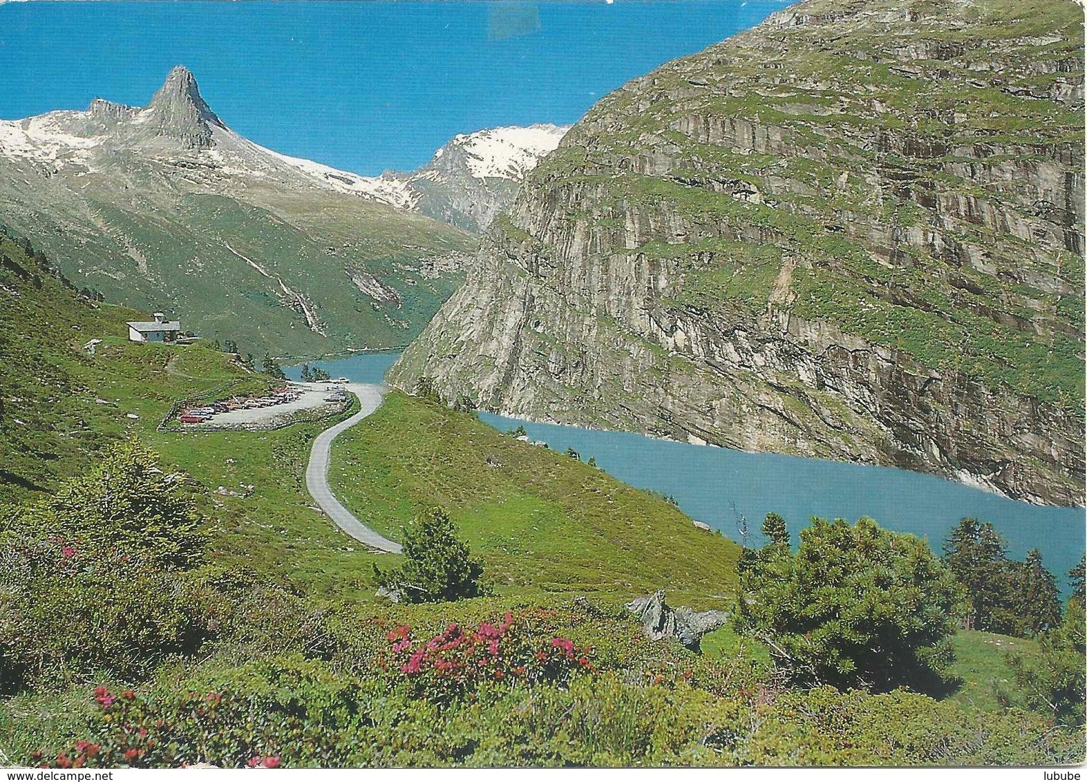 Vals Valsertal - Stausee Zerfreila Mit Zerfreilahorn           1990 - Vals