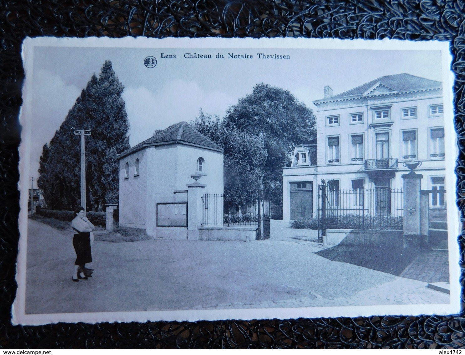 Lens, Château Du Notaire Thevissen, Non Circulée   (P8-4) - Lens