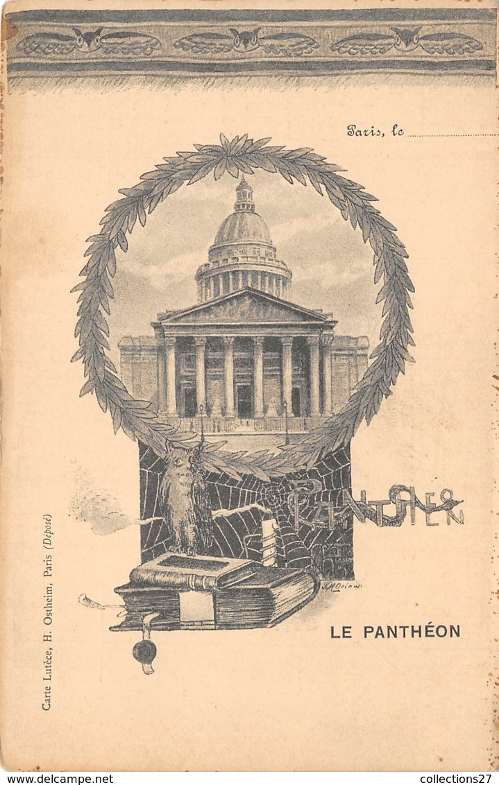 75005-PARIS-LE PANTHEON - Arrondissement: 05