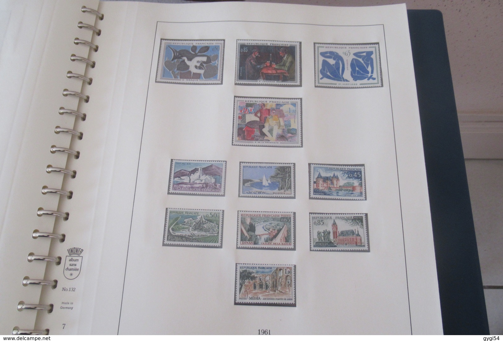 France 1953 - 1965 cat yt n° 940  à  1467 n** MNH  BLOC Philatec n°6 ET Poste Aérienne n° 30  à 41 n** MNH  COTE 2303