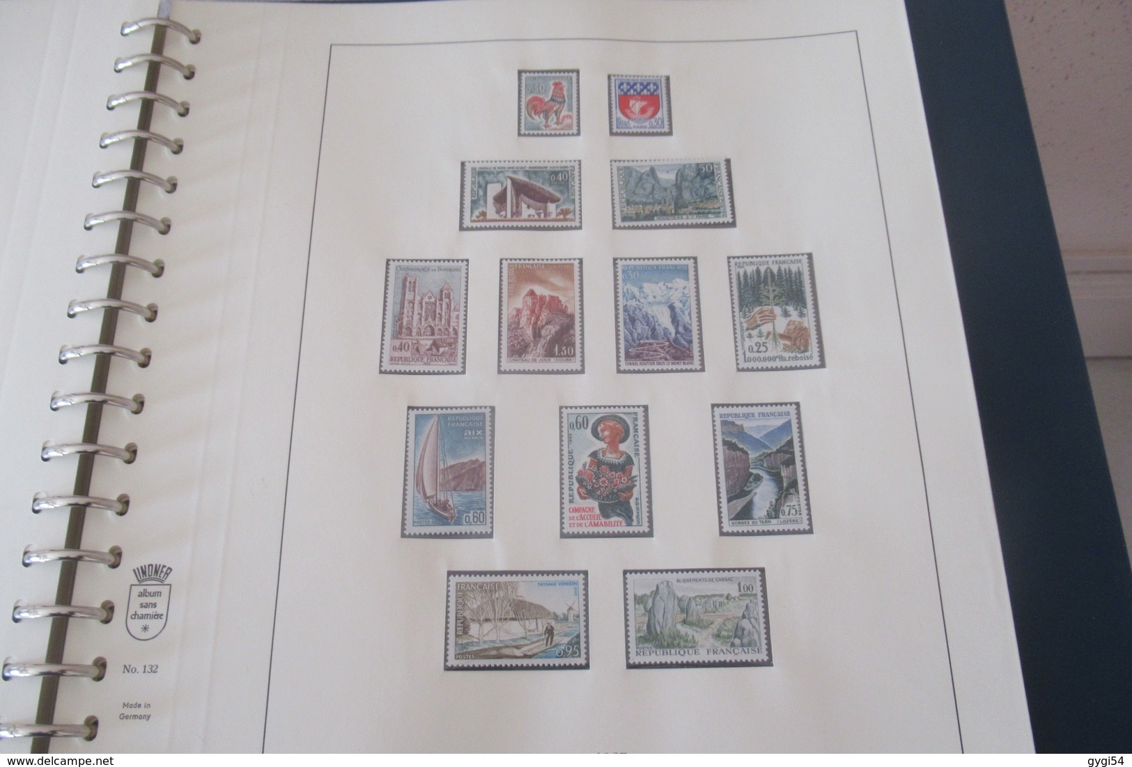 France 1953 - 1965 cat yt n° 940  à  1467 n** MNH  BLOC Philatec n°6 ET Poste Aérienne n° 30  à 41 n** MNH  COTE 2303