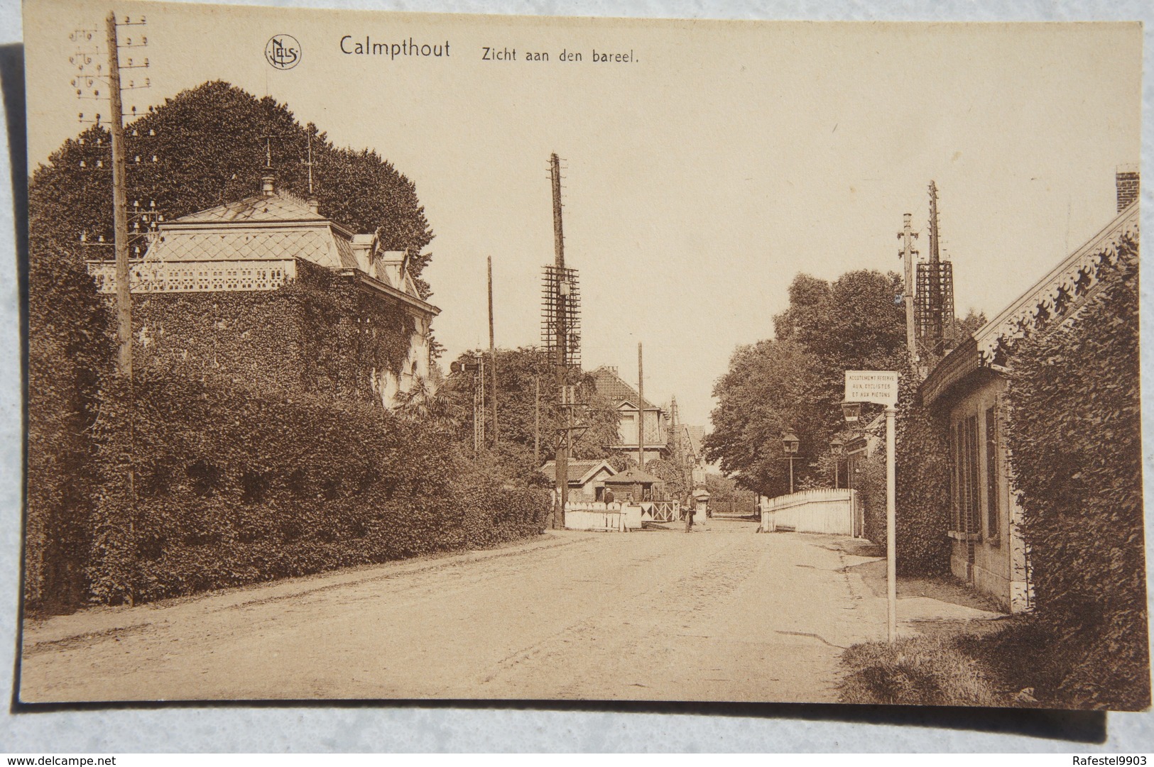 CPAx6 KALMTHOUT Naast Kapellen Antwerpen Brasschaat Herberg Oude Straat Marchand Crème Glacée Ijs Statiestraat - Kalmthout