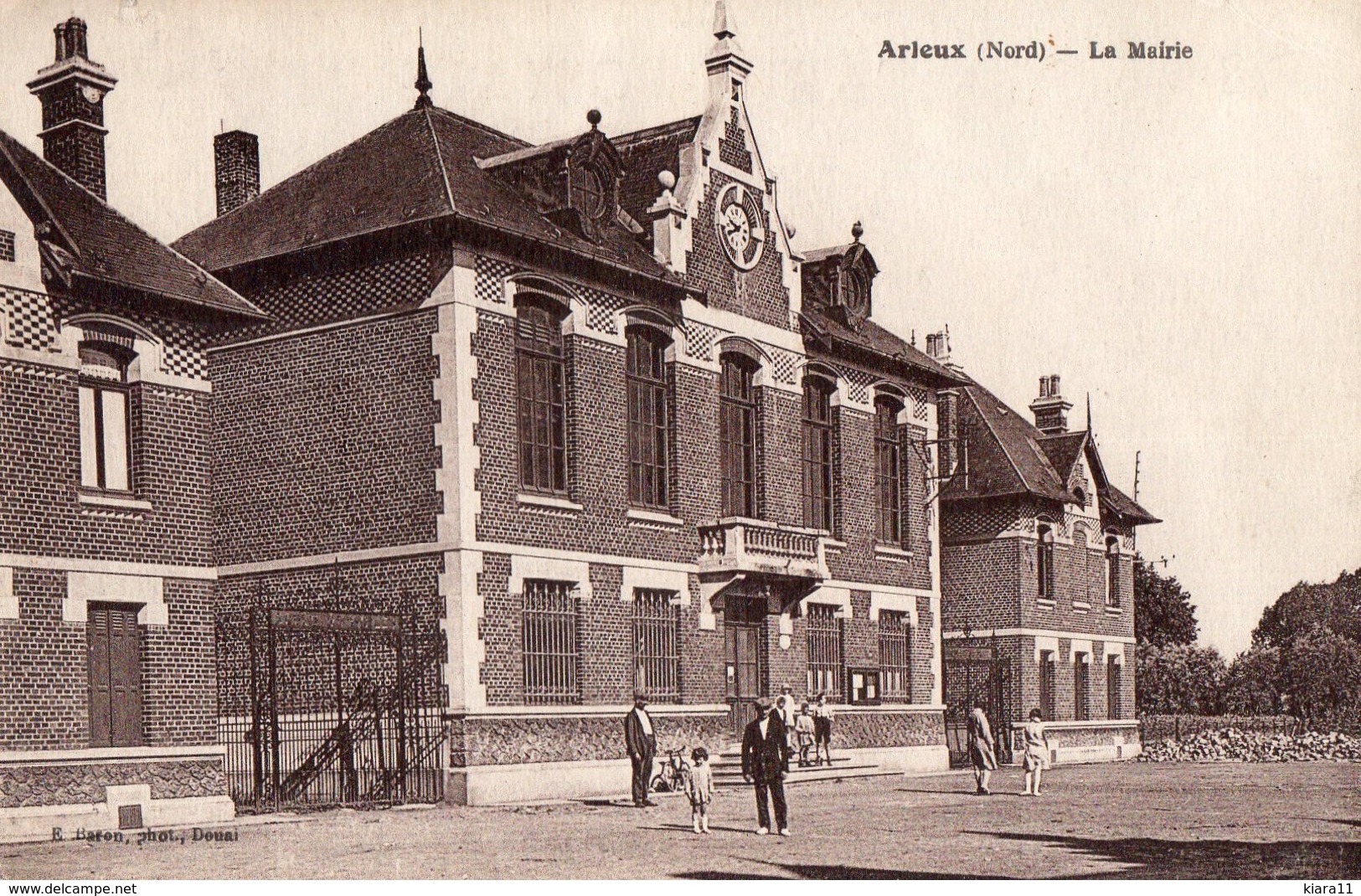 59 - ARLEUX - La Mairie - Arleux