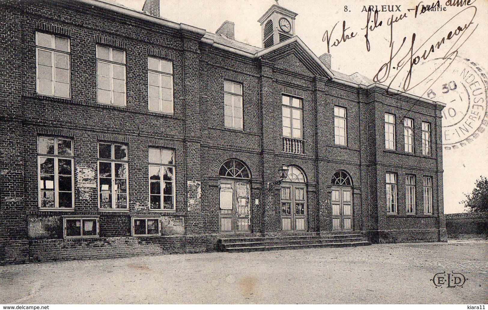 59 - ARLEUX - La Mairie - Arleux