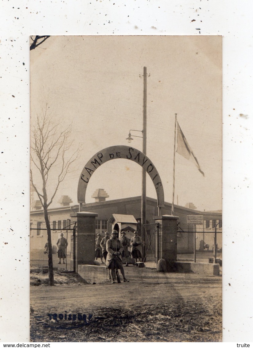 TROISDORF "CAMP DE SAVOIE" CARTE PHOTO - Troisdorf