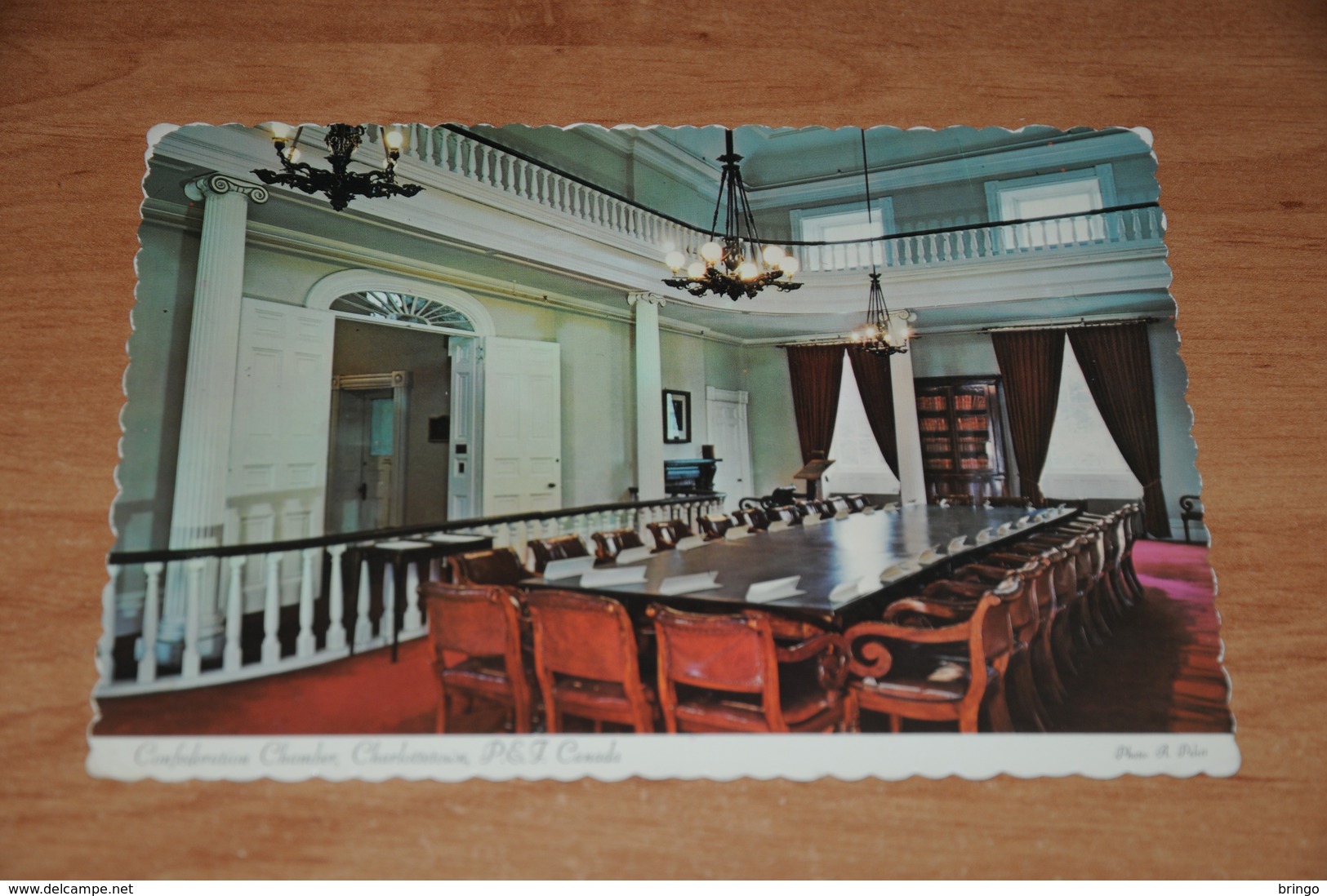 3446-              CANADA, PRINCE EDWARD ISLAND, CHARLOTTETOWN, PROVINCE HOUSE, CONFEDERATION CHAMBER - Charlottetown