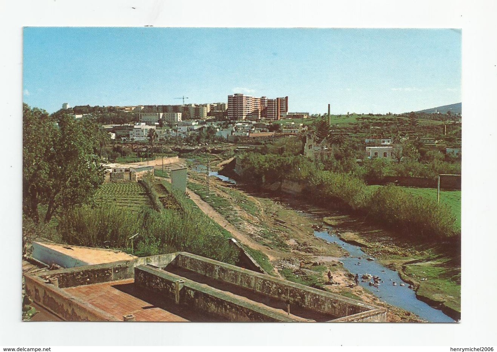 Espagne Espana Melilla Grupo Viviendas Rusadir Visto Desde El Rio De Oro - Other & Unclassified