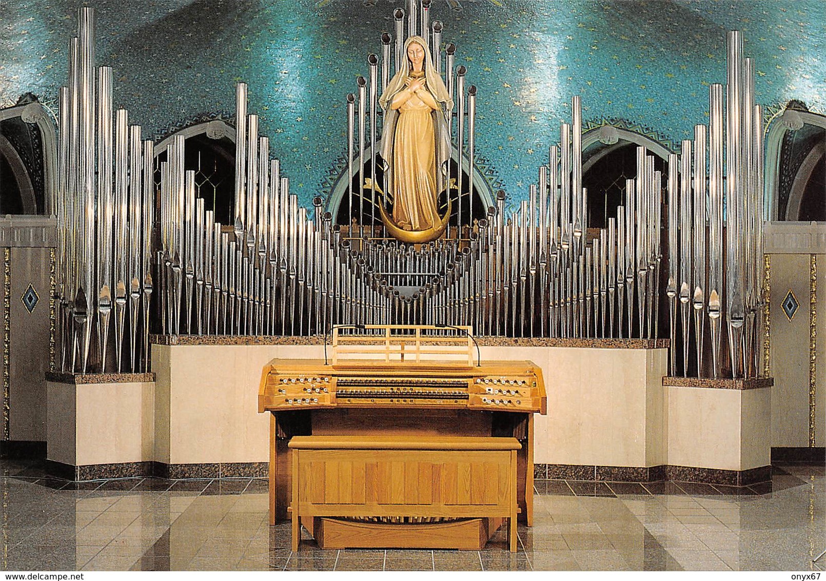 CP GF QUEBEC (Canada-Amérique) ORGUES-ORGUE-ORGEL-ORGAN-INSTRUMENT-MUSIQUE - Québec - La Cité