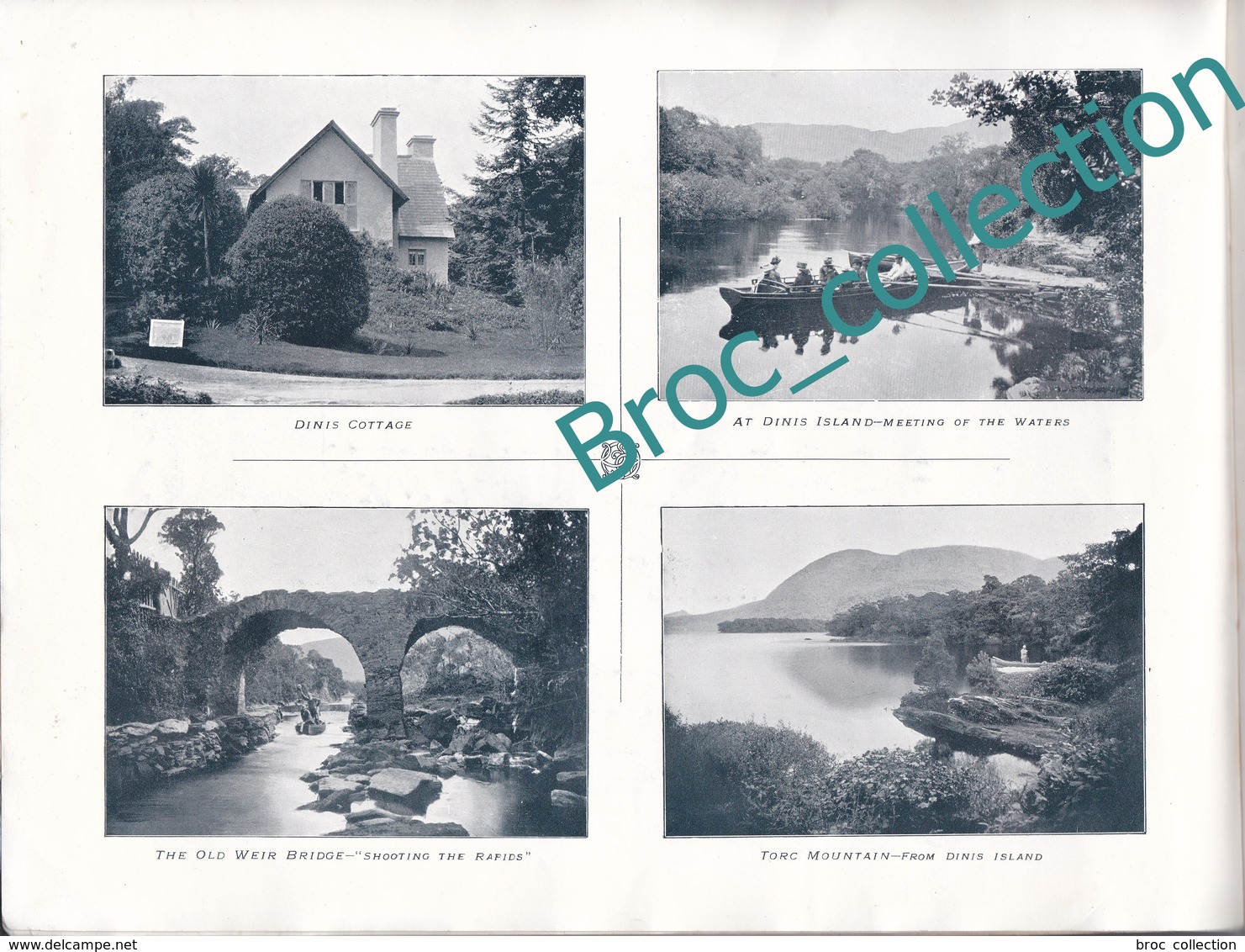 Gems Of The Killarney Lakes And Glengarriff, Their Scenery And Antiquities, Photos De William Lawrence, Ireland, Kenmare - Europa