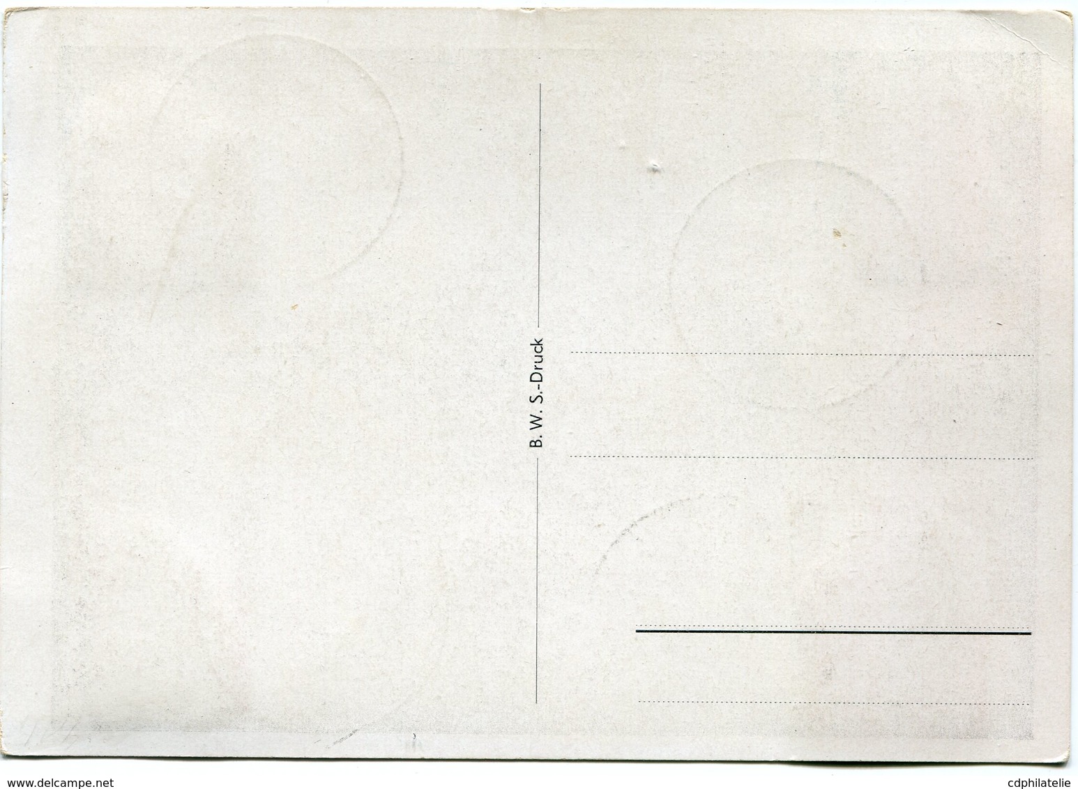 ALLEMAGNE CARTE MAXIMUM DES N°663/666 FOIRE DE PRINTEMPS A LEIPZIG AVEC OBLITERATION LEIPZIG 7-3-40 REICHSMESSESTADT - Covers & Documents