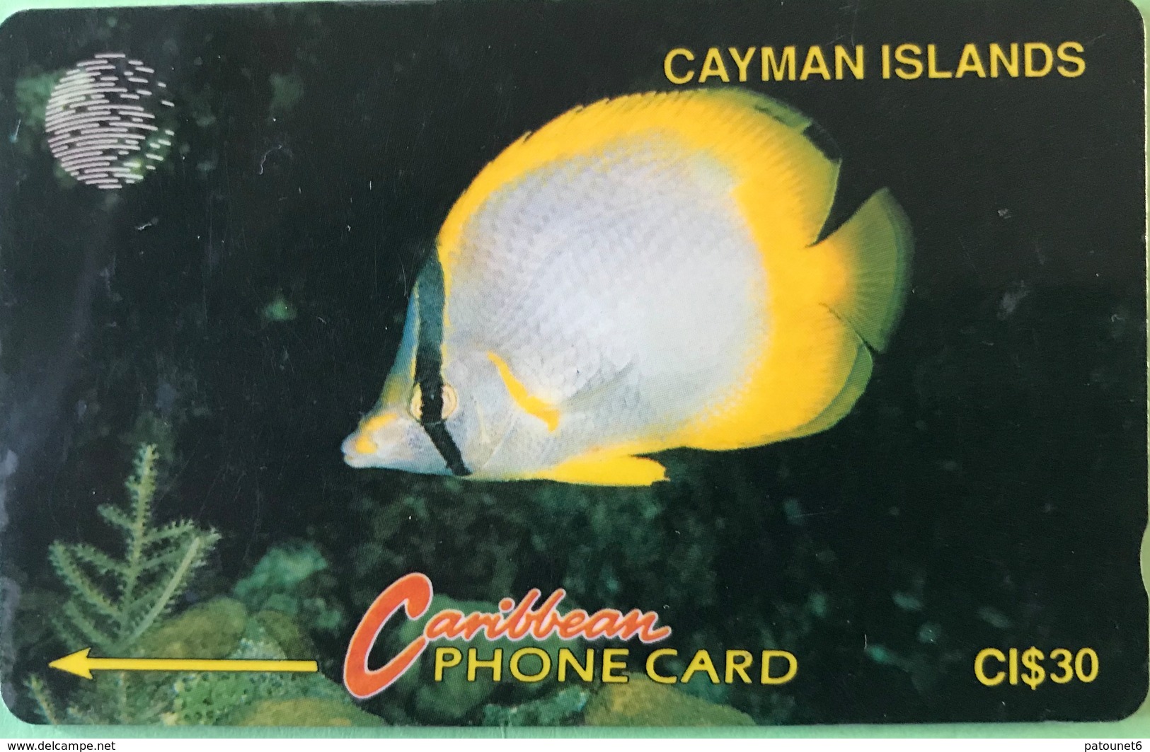 ILES CAYMAN  -  Phonecard  -  Cabble & Wirelees  -  CI $ 30 - Kaimaninseln (Cayman I.)