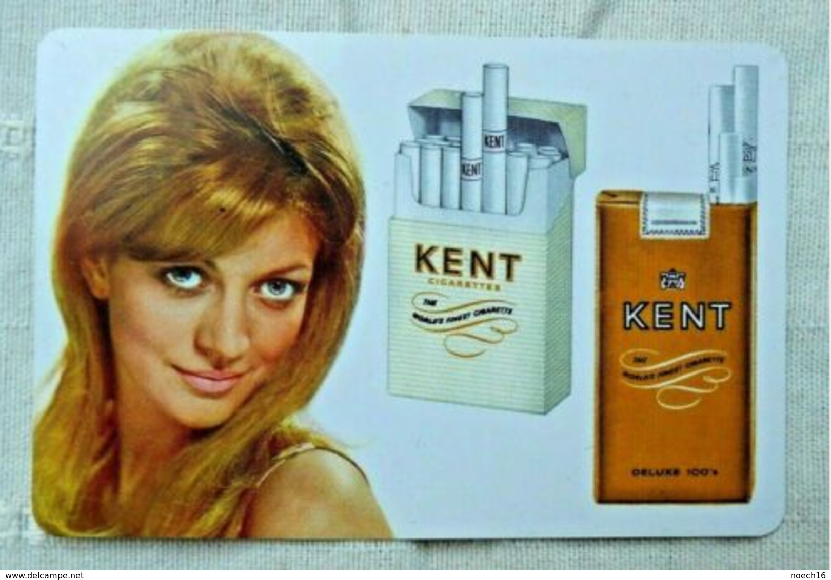 Calendrier De Poche Publicité Tabac 1971/ Cigarettes KENT - Petit Format : 1971-80