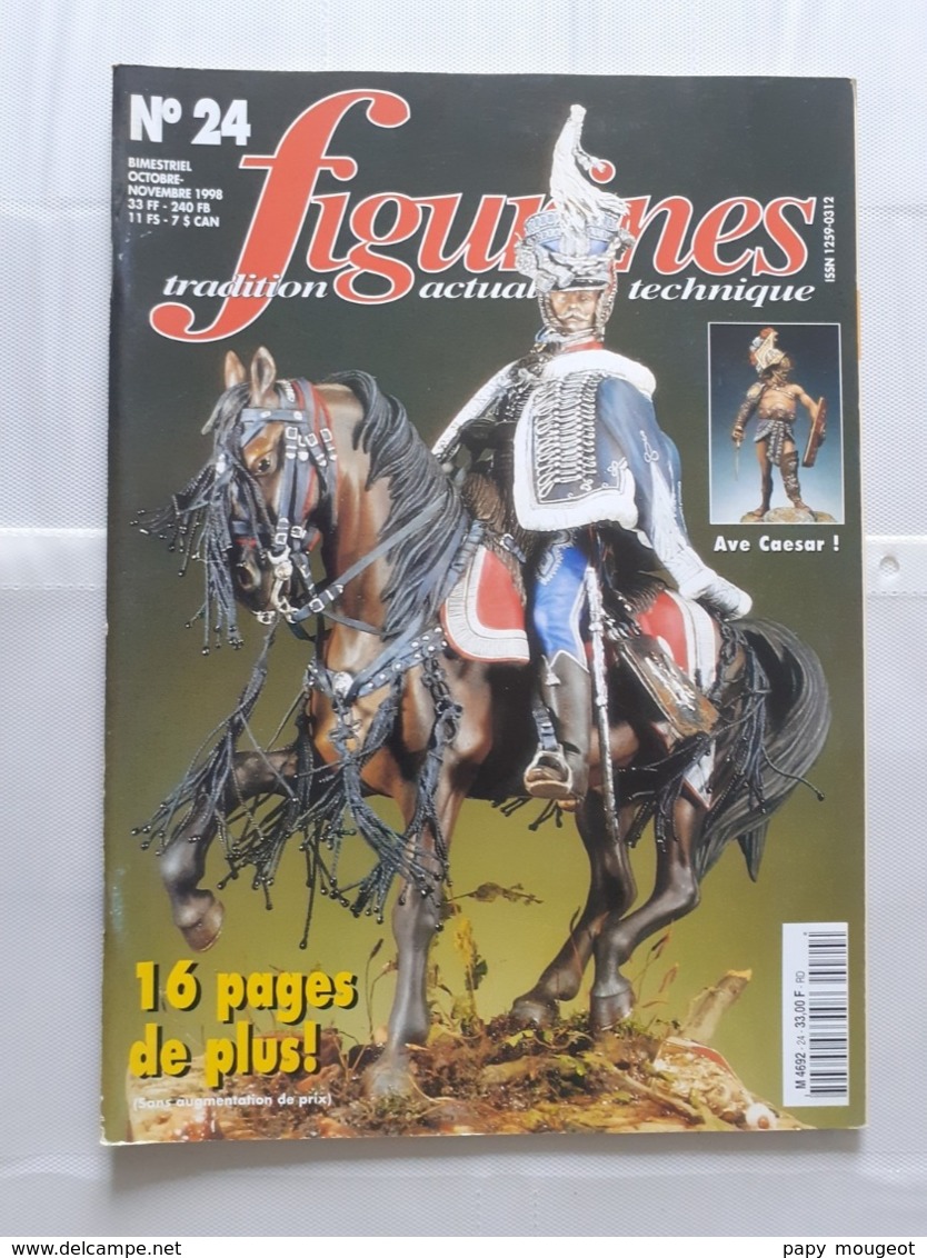 Figurines -Tradition - Actualité -Technique N°24 - Littérature & DVD