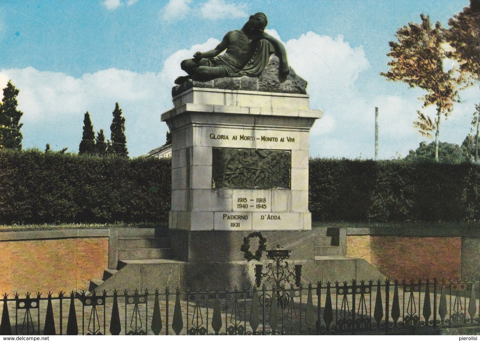 (E112) - PADERNO D'ADDA (Lecco) - Monumento Ai Caduti - Lecco