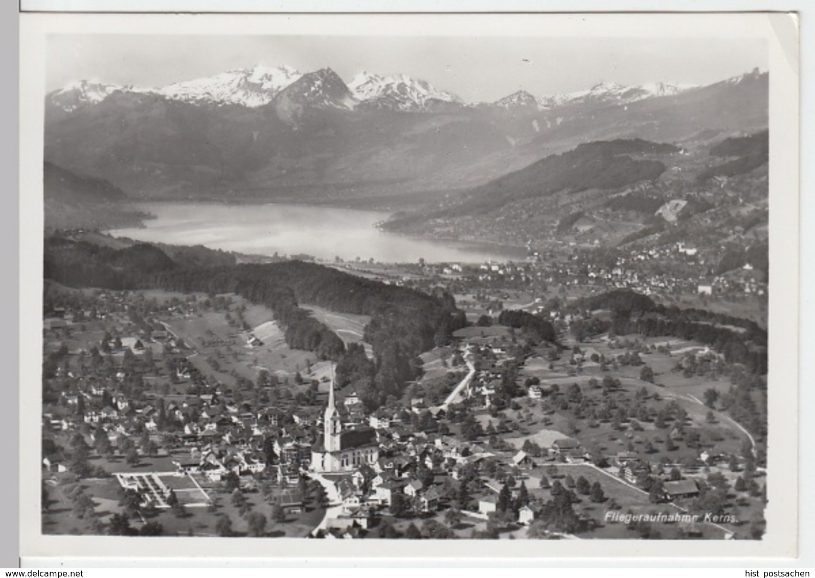 (14514) Foto AK Kerns, Obwalden, Panorama, Um 1971 - Kerns