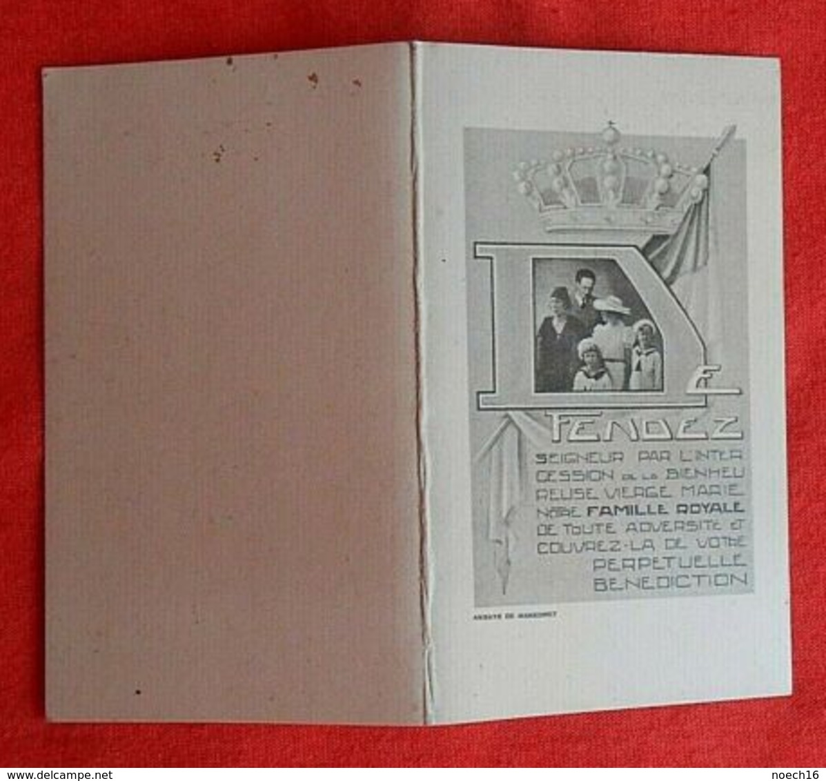 Calendrier De Poche 1941/Famille Royale - Petit Format : 1941-60