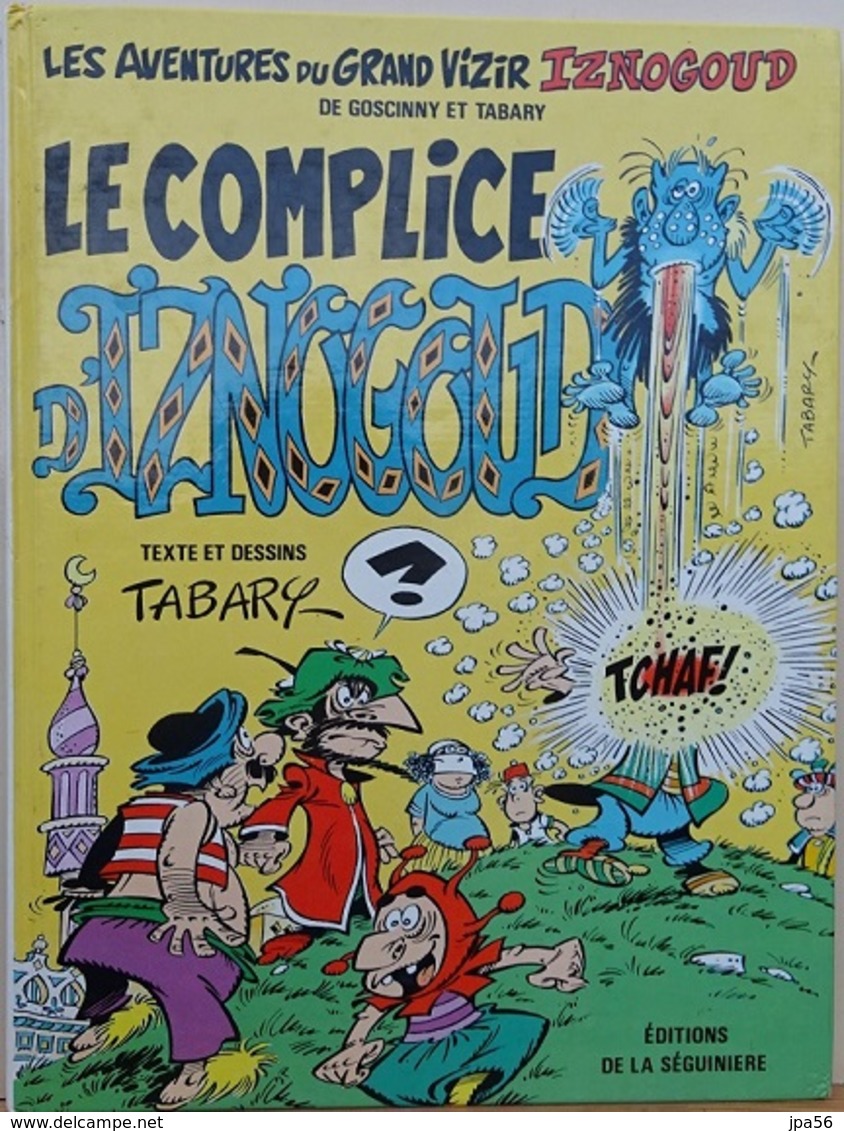 Le Complice D'Iznogoud - Goscinny -Tabary - Iznogoud
