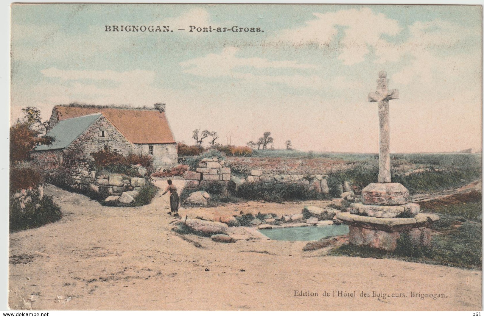 Brignogan  - Pont-ar-groas- - Brignogan-Plage