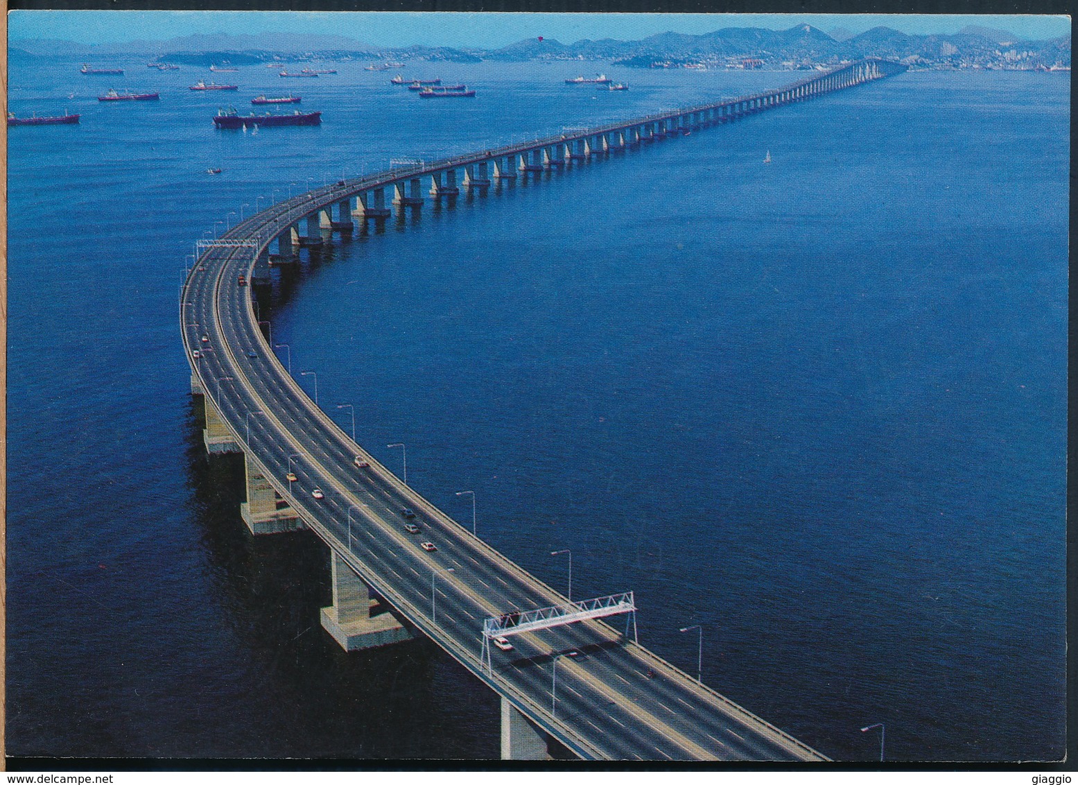 °°° 19986 - BRASIL - RIO DE JANEIRO - VISTA AEREA DA PONTE PRESIDENTE COSTA - 1994 °°° - Rio De Janeiro