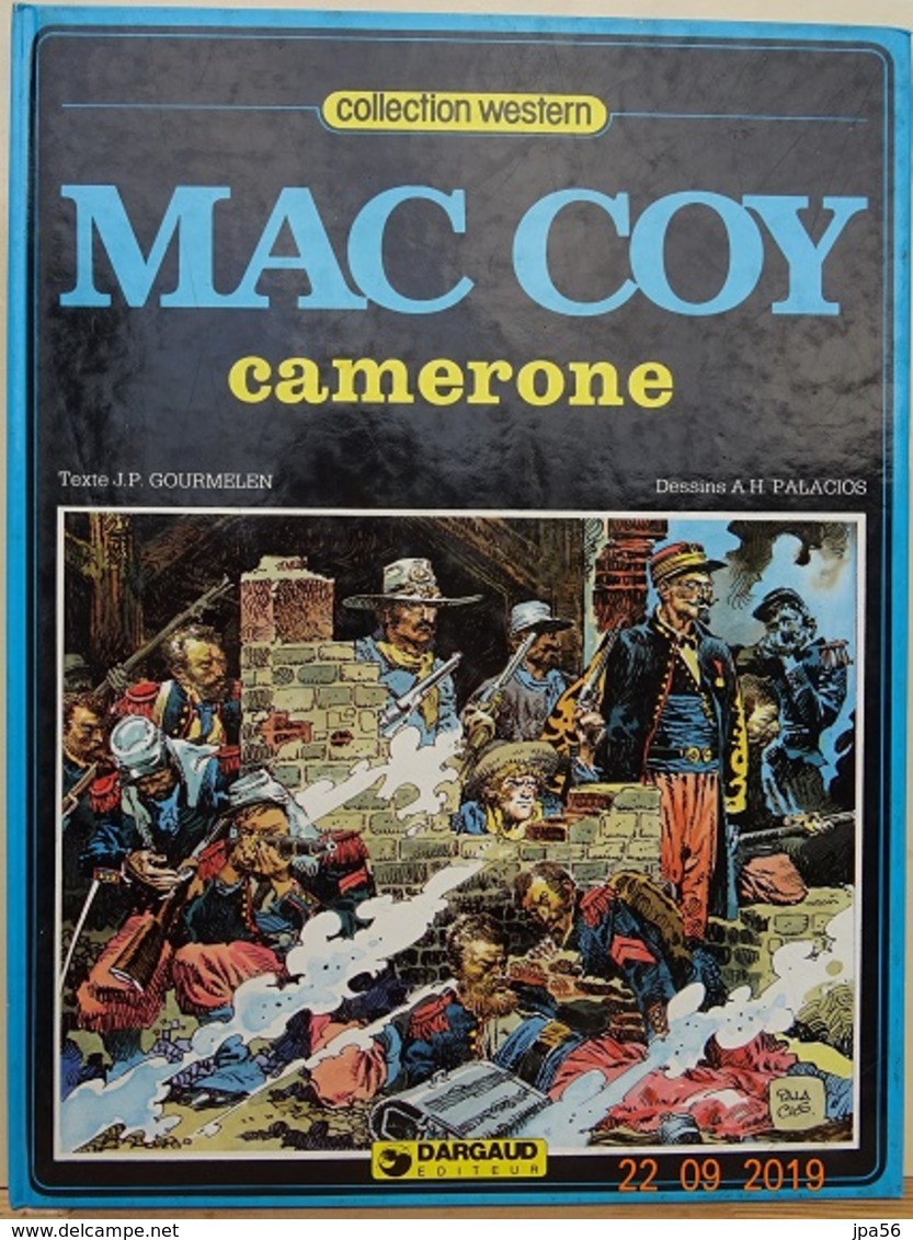 Mac Coy Camerone Gourmelen Palacios - Mac Coy