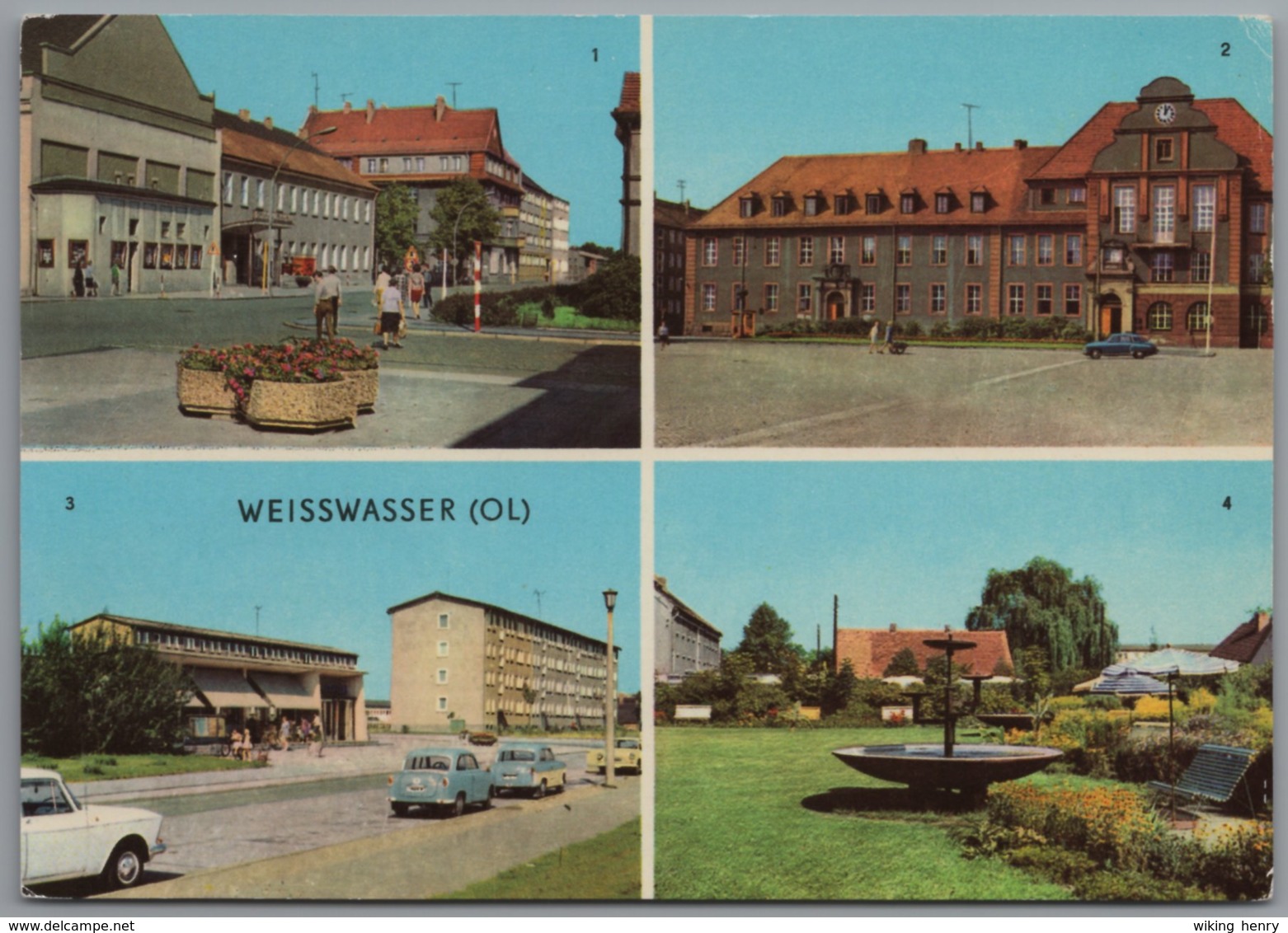 Weisswasser In Der Oberlausitz - Mehrbildkarte 1 - Weisswasser (Oberlausitz)