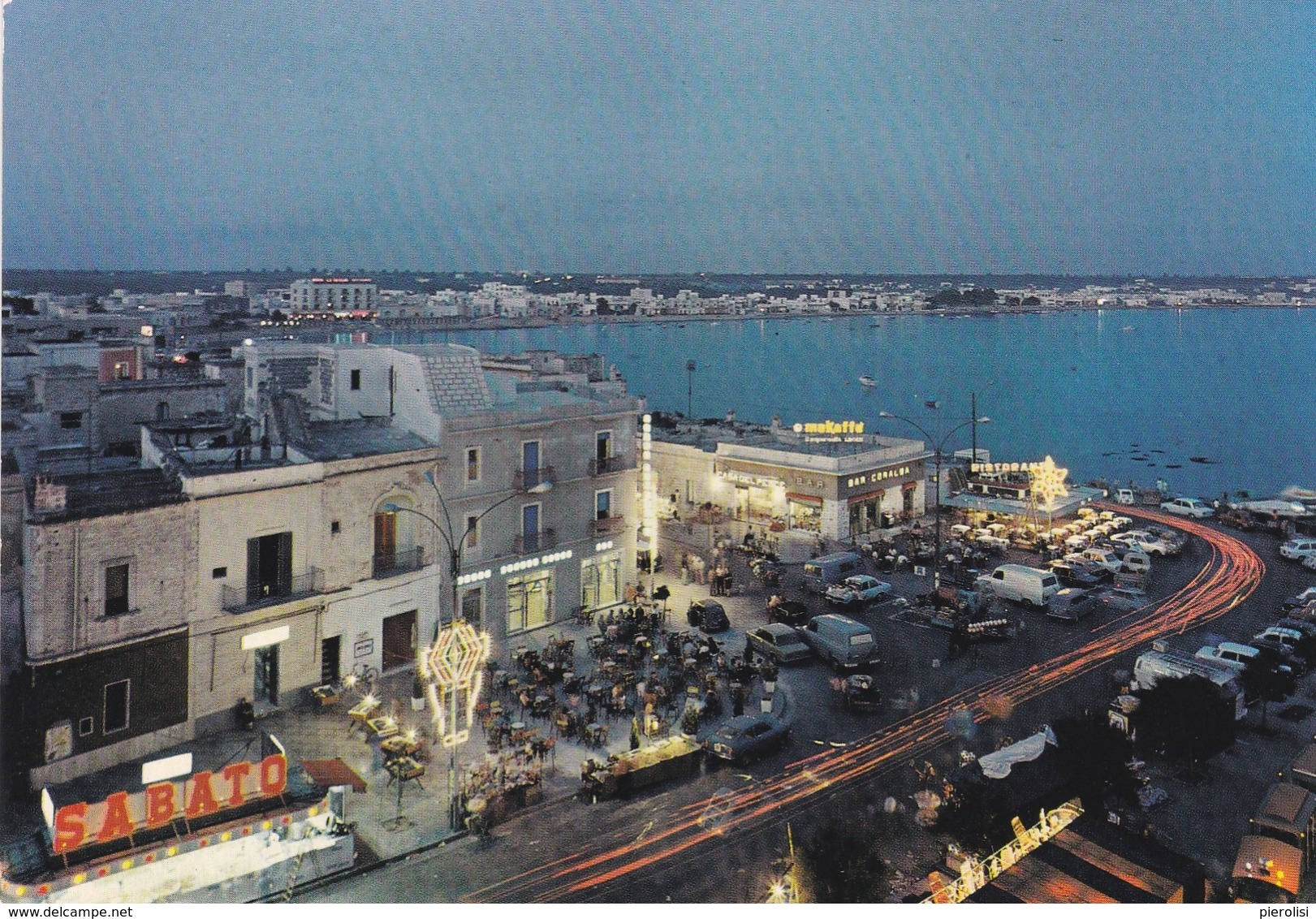 (E128) - PORTO CESAREO (Lecce) - Piazza Nazario Sauro E Lungomare - Lecce