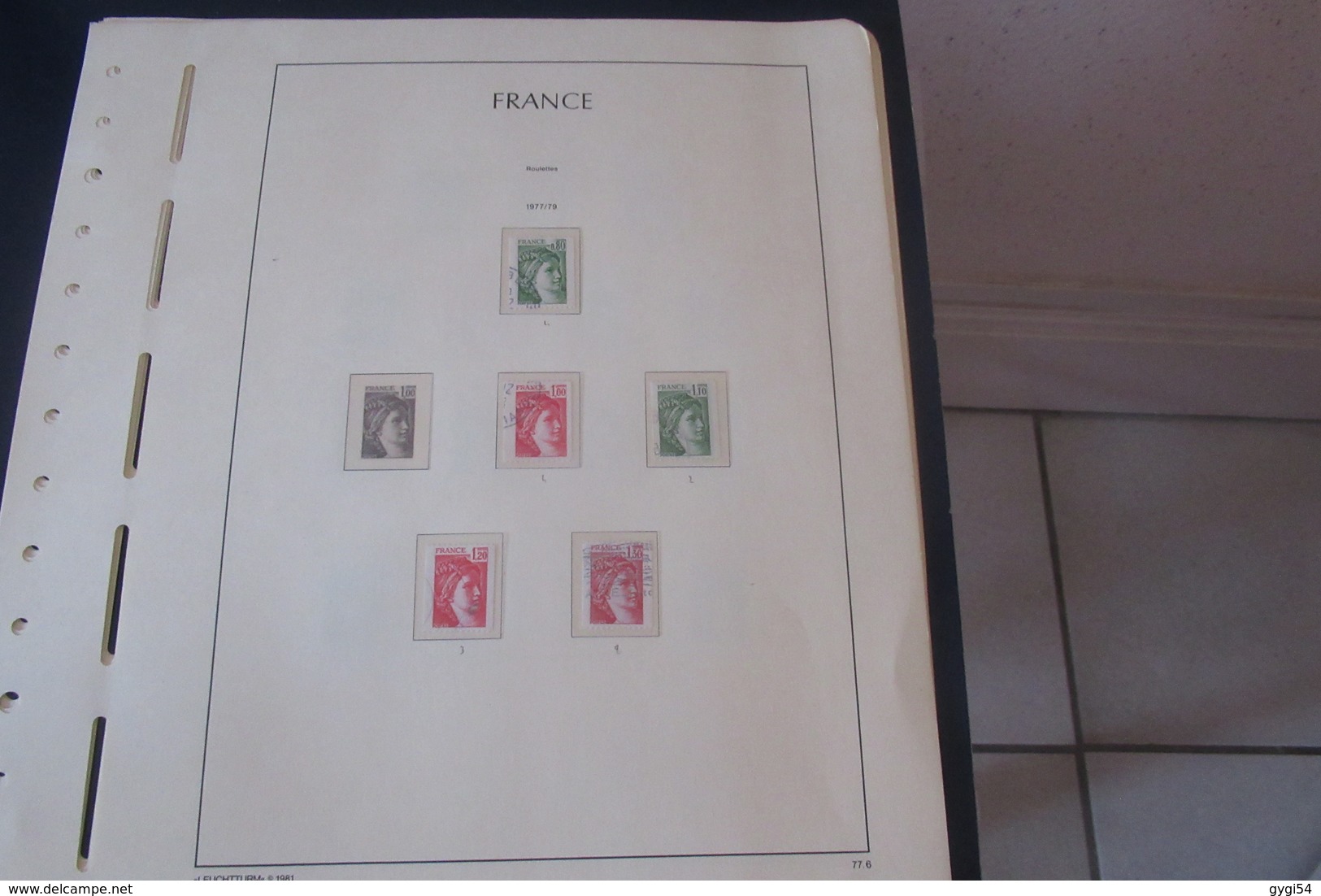 France  classiques  Poste Aérienne , Préos fins de Catalogue 43 sxans