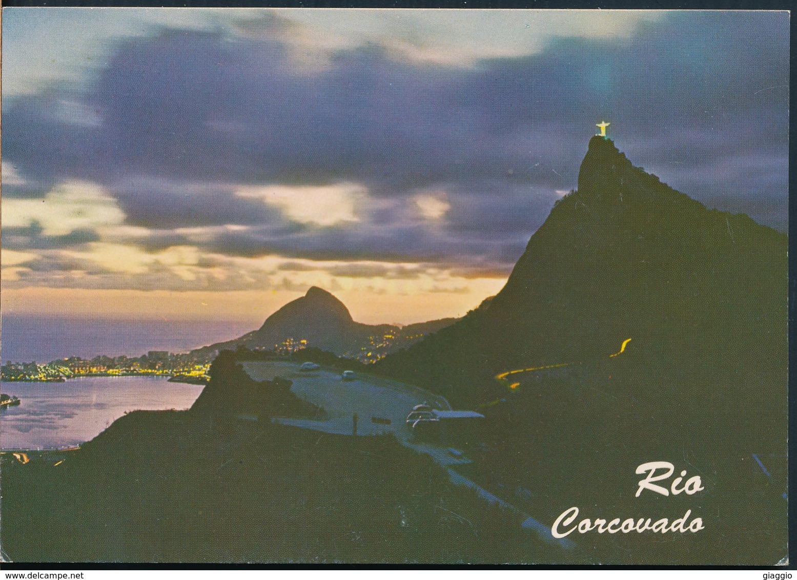 °°° 20001 - BRASIL - RIO DE JANEIRO - RIO CORCOVADO - 1997 With Stamps °°° - Rio De Janeiro