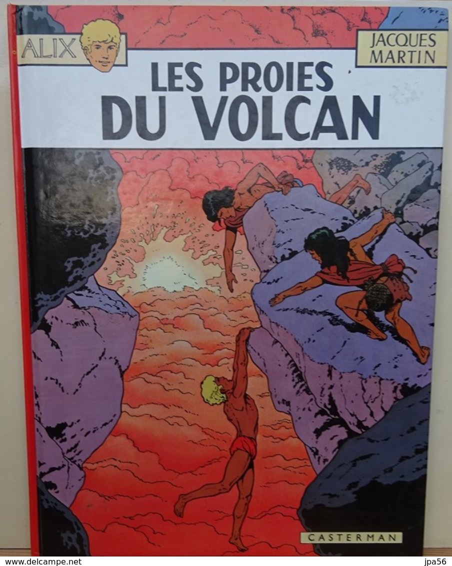 Alix -  Les Proies Du Volcan - Jacques Martin - Alix