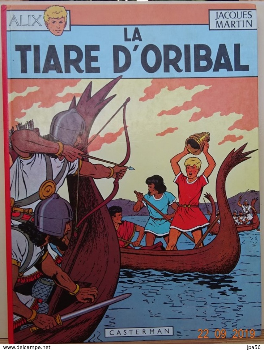 Alix -  La Tiare D'Oribal - Jacques Martin - Alix