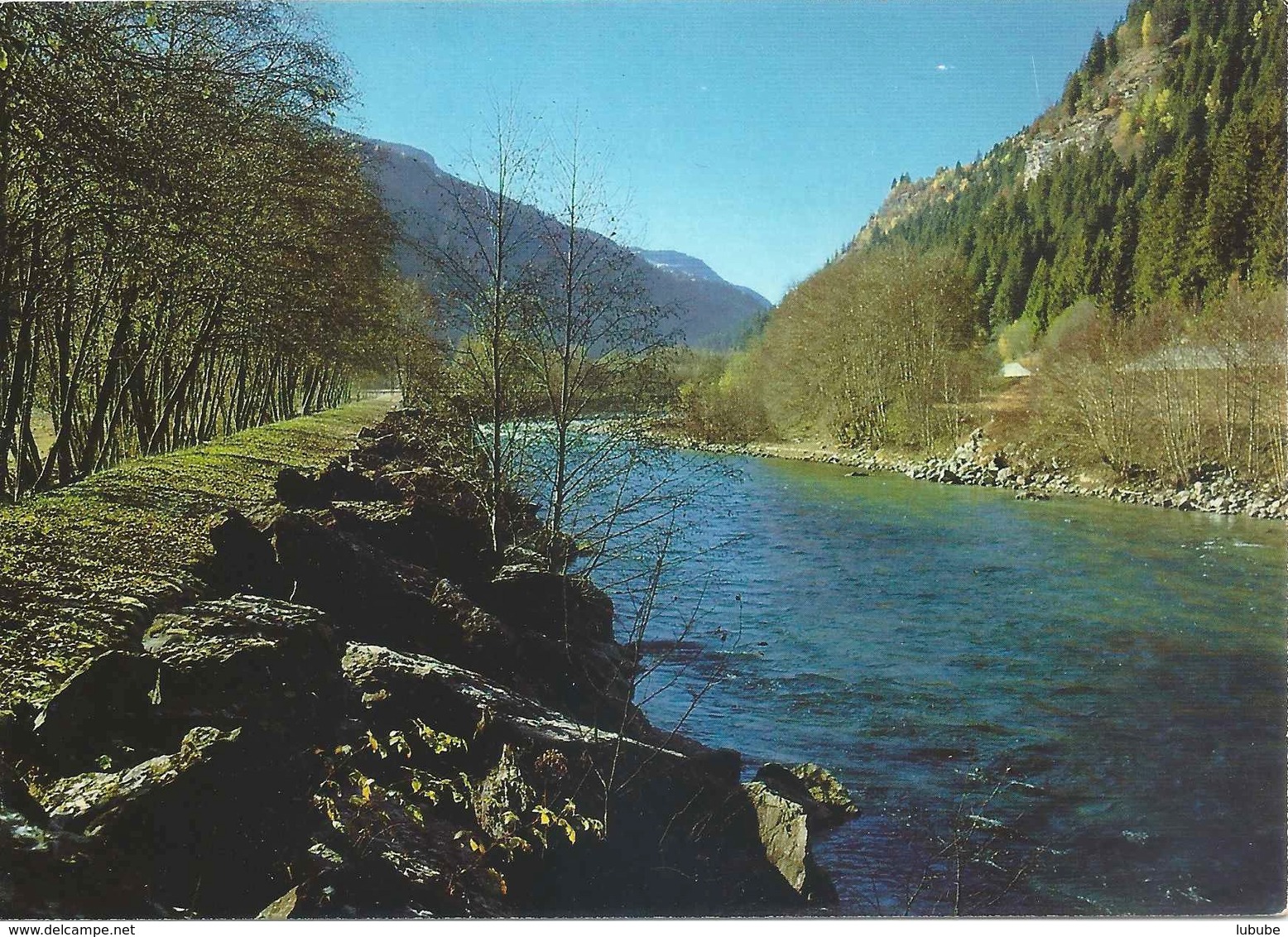 Der Rhein Bei Waltensburg                Ca. 1980 - Waltensburg/Vuorz