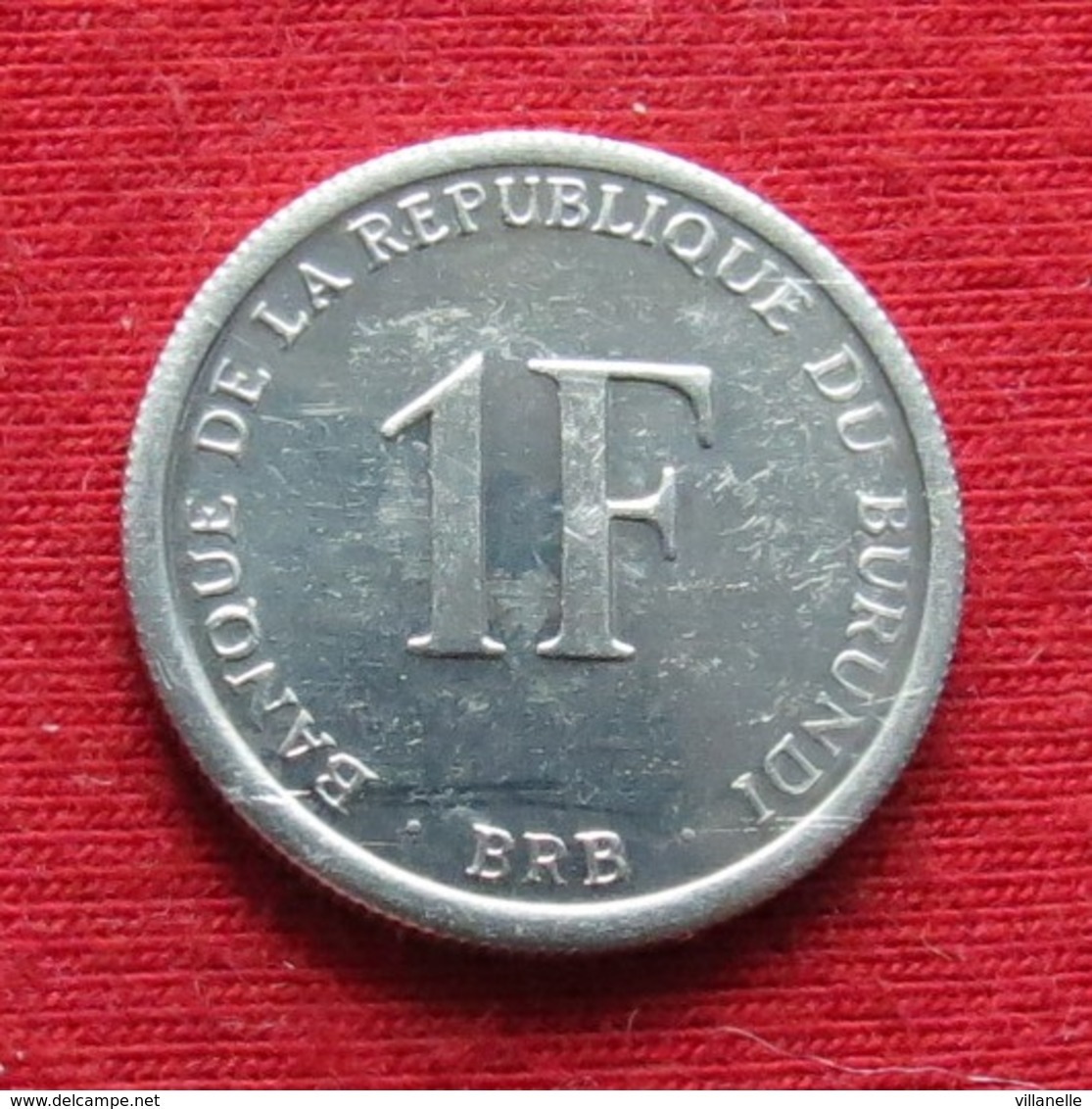 Burundi 1 Franc 2003 UNCºº - Burundi