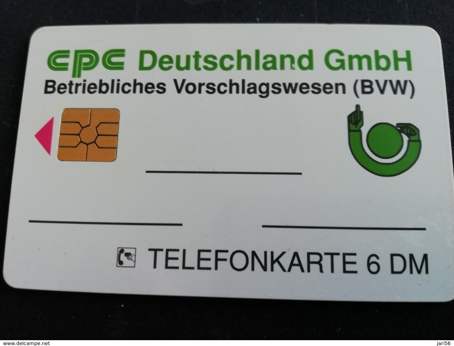 DUITSLAND/ GERMANY  CHIPCARD SerieO 890 Mint **755** - K-Serie : Serie Clienti