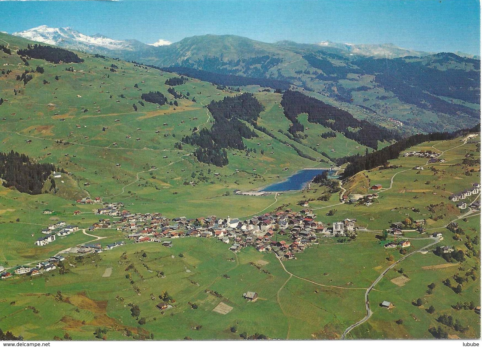 Breil/Brigels - Surselva  (Luftaufnahme)       Ca. 1970 - Breil/Brigels