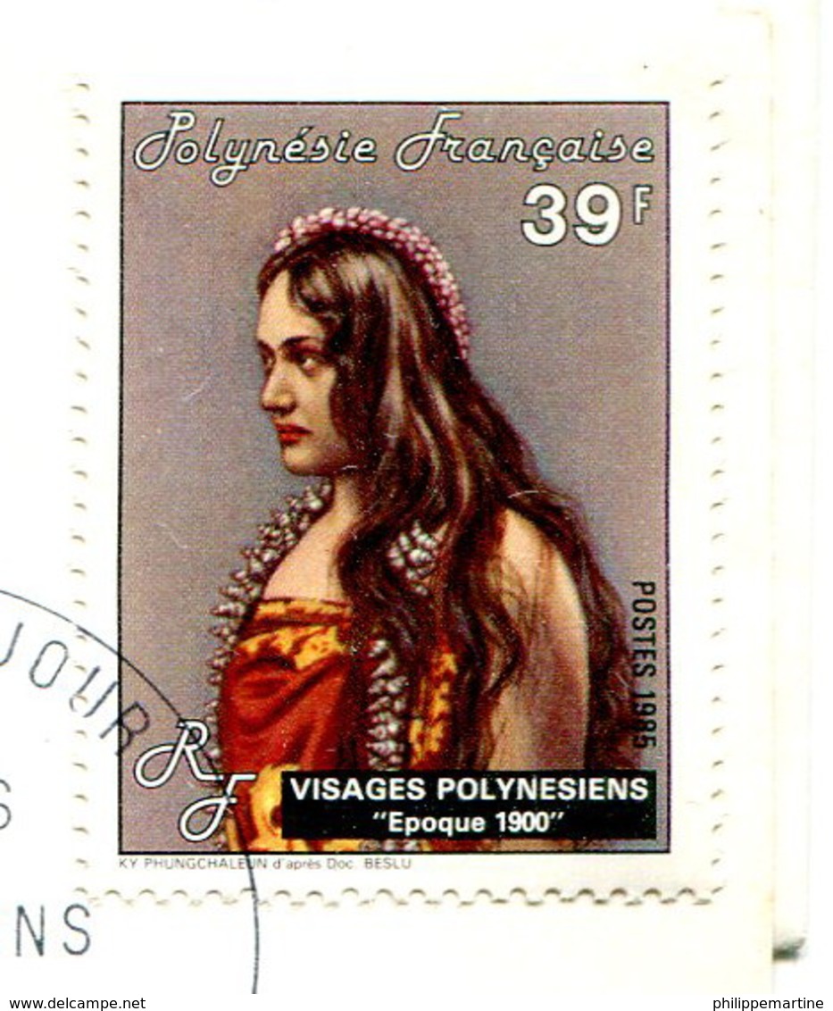 Polynésie Française 1985 - YT 230 à 232 (o) Sur Fragment - Gebruikt