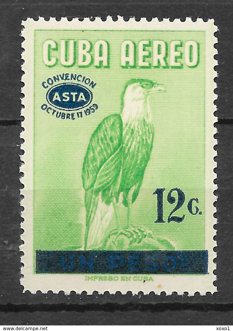 Cuba 1960 MiNr. 630 Kuba Vögel Birds Congress Of American Tourism Agencies 1v MNH**  3,00 € - Other & Unclassified