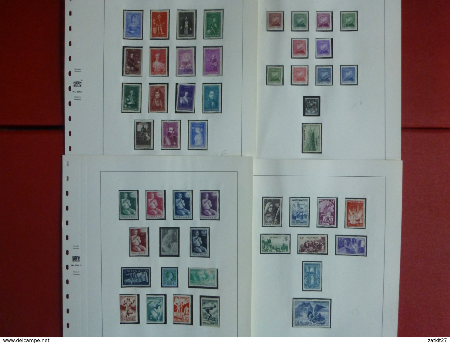 Collection Timbres Neufs **  De Monaco - Collections, Lots & Séries