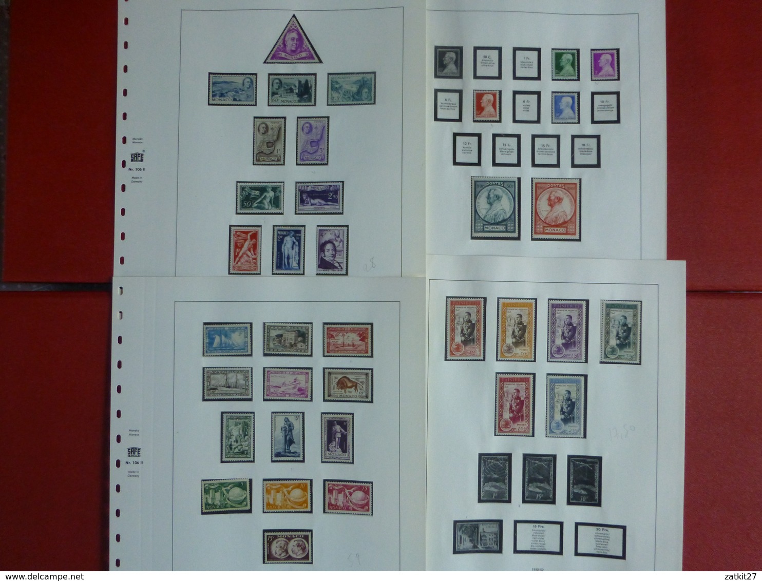 Collection Timbres Neufs **  De Monaco - Collections, Lots & Series