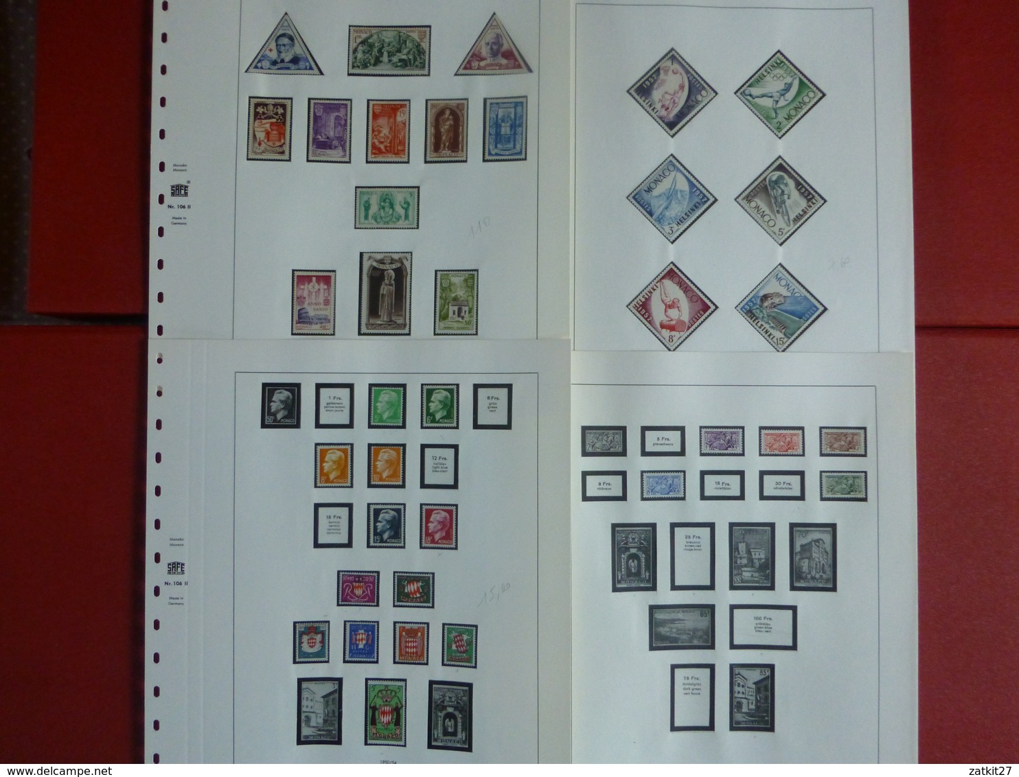 Collection Timbres Neufs **  De Monaco - Collections, Lots & Séries