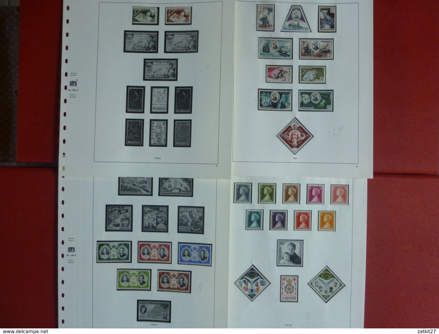 Collection Timbres Neufs **  De Monaco - Collections, Lots & Séries