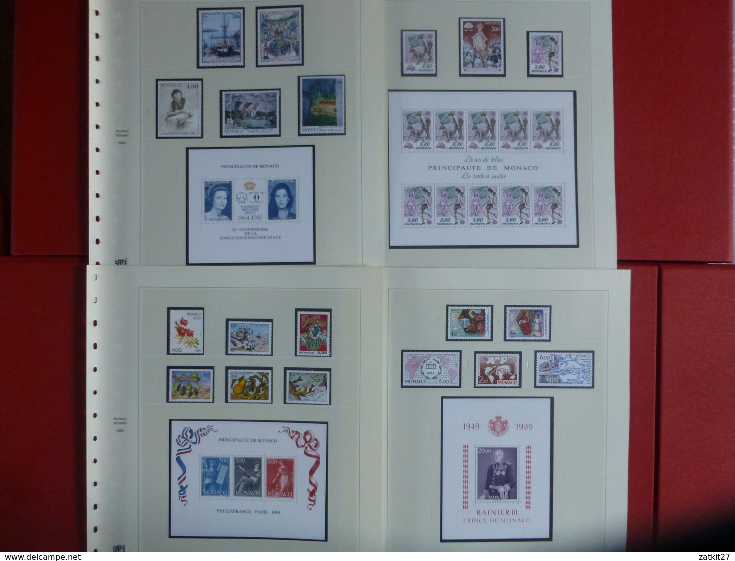 collection timbres neufs **  de Monaco