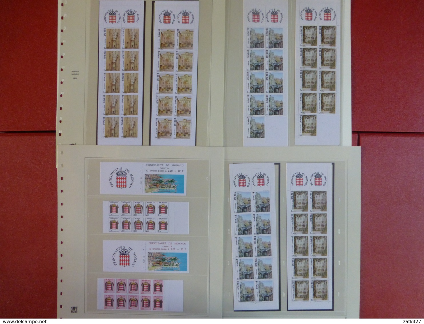 collection timbres neufs **  de Monaco