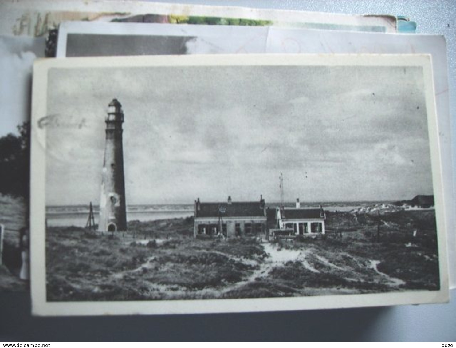 Nederland Holland Pays Bas Schiermonnikoog Met 's Rijks Kustwacht Toren - Schiermonnikoog